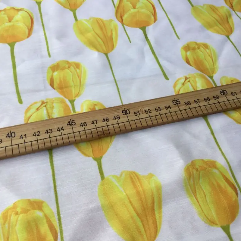 Европа и США новый имитация хлопчатобумажной ткани Модные Секрет Bamboo печать