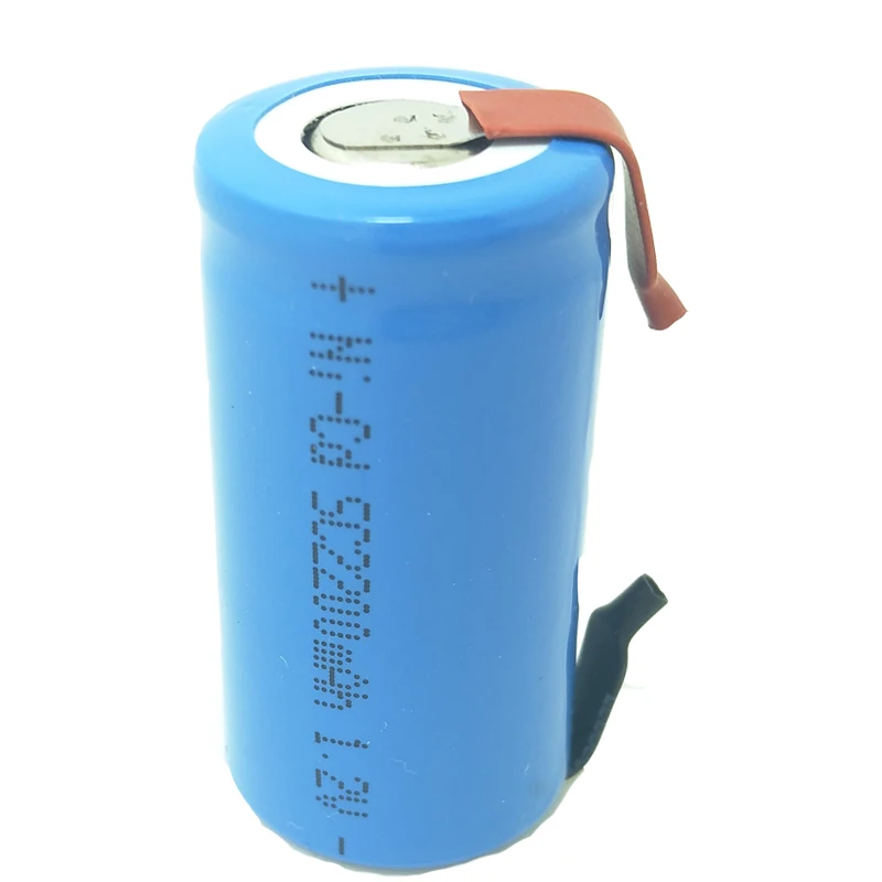 Laipuduo 2 шт. NI-CD SC2200mah аккумуляторные батареи 1 v SC внешний аккумулятор 2200mah SUB C |