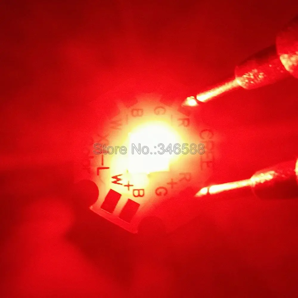 Светодиодный излучатель Cree XLamp XM L XML RGBW 10 Вт RGB белый или теплый цвет высокая