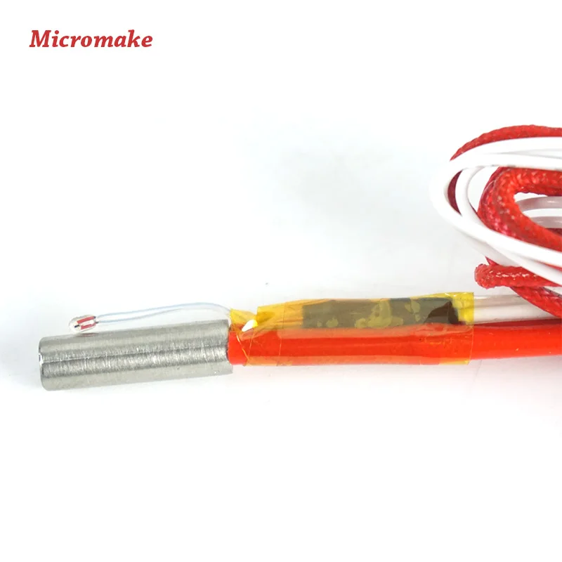 Micromake 3d части принтера V5 экструдер на большие расстояния провод подачи J-Head сопло для 1,75 мм нити