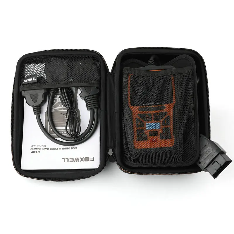 Жесткий защитный чехол для переноски FOXWELL NT301 Obd2 считыватель кодов сканер