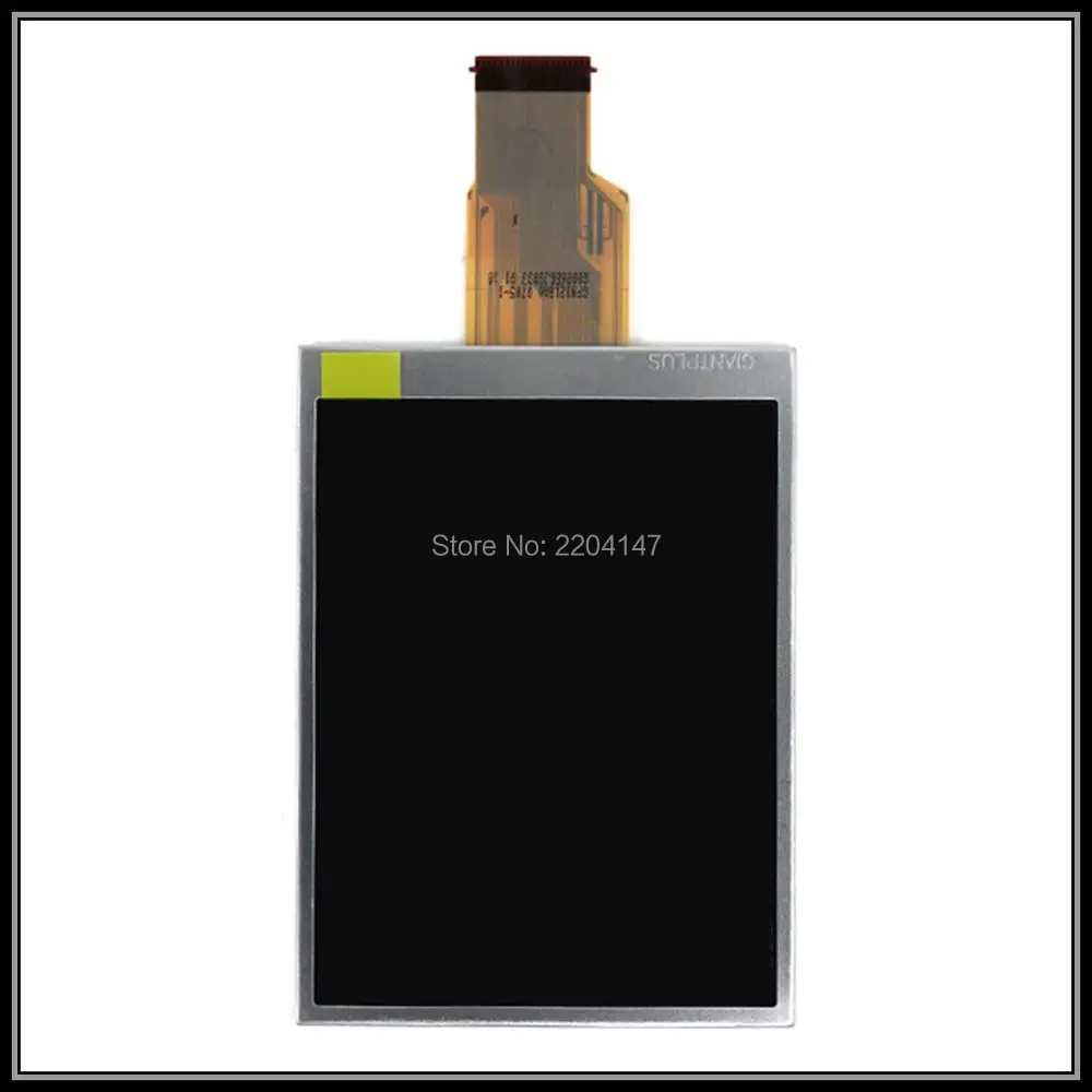 

100% new Replacement LCD Display Screen For Casio Exilim EX-ZS15 ZS15