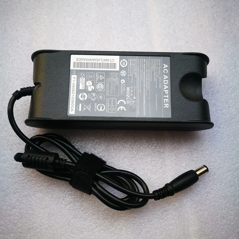 19.5V 4.62A 90W Power Adapter Supply Laptop Charger for Dell inspiron PA-10 1545 N4010 N4030 N4050 D610 D620 D630 Pa-1900-02D