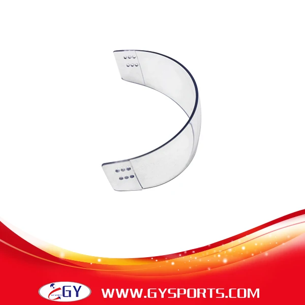 Высокий Поликарбонат снаружи против царапин и внутри анти туман хоккейный