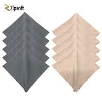 zipsoft 5 pcslots high quality glasses cleaner 3030cm microfiber glasses cleaning cloth for lens phone screen cleaning wipes