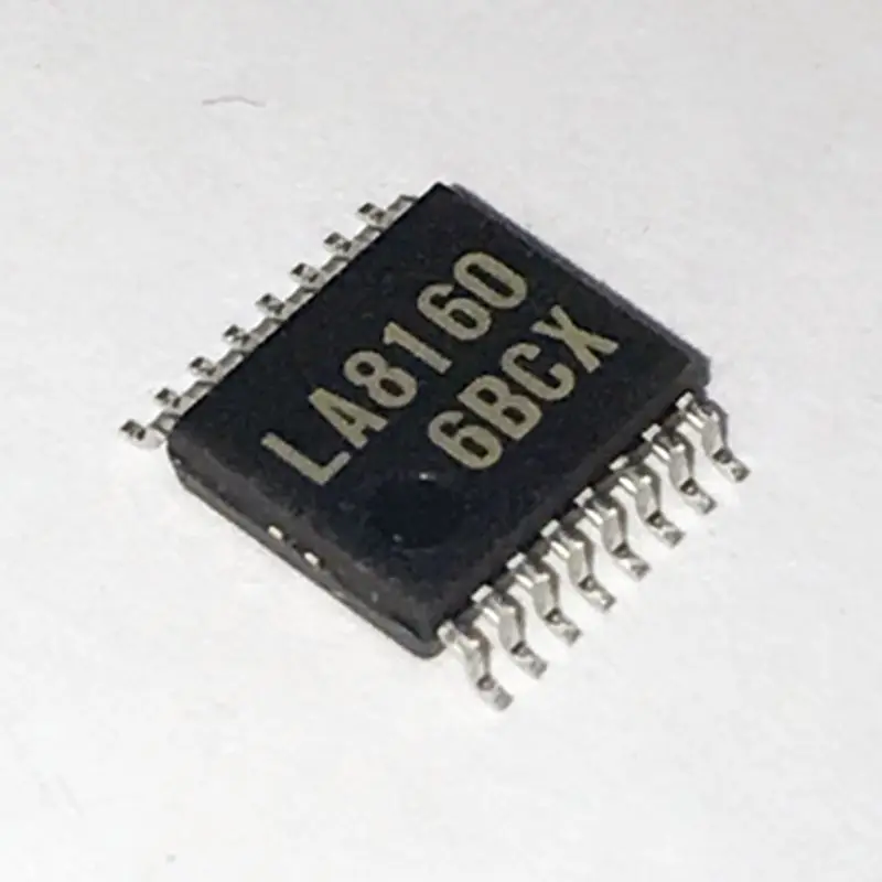 5 шт. LA8160V-TLM-E посылка TSSOP новый бренд оригинал | Электроника