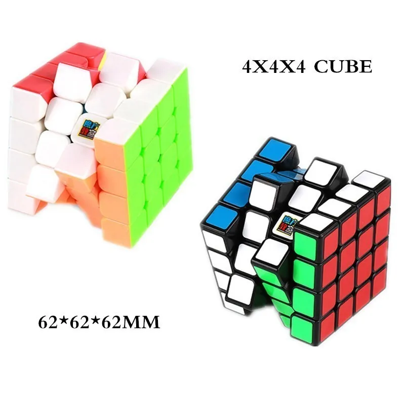 MOYU 6 шт. набор Neo Cube Magic 2x2x2 + 3x3x3 4x4x4 5x5x5 6x6 7x7x7 Кубов шт Головоломка Куб игрушки для