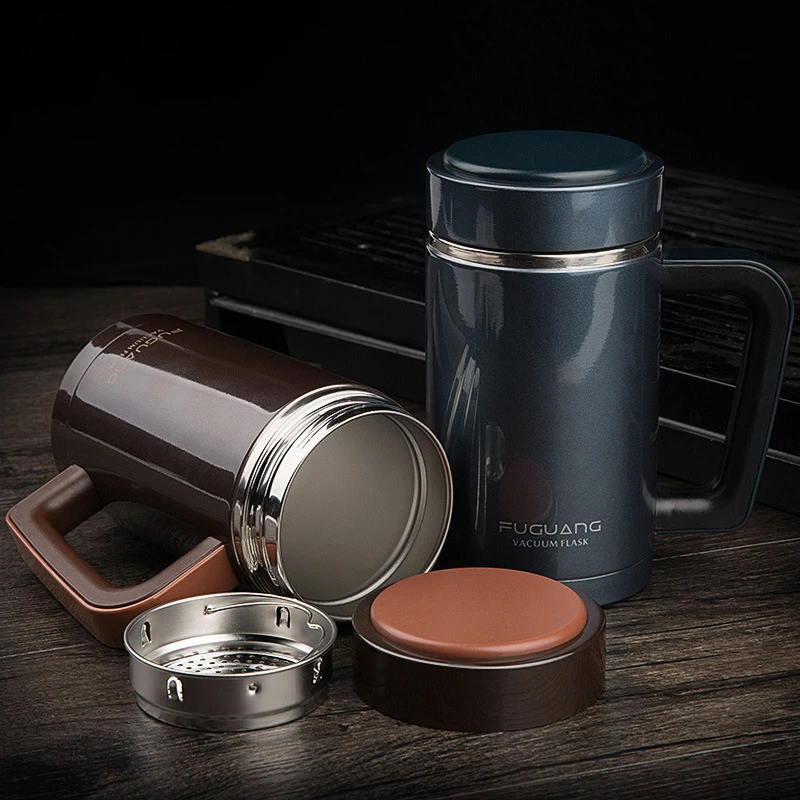 480 мл Вакуумный термос Офисная кружка посуда для напитков термоизолированная