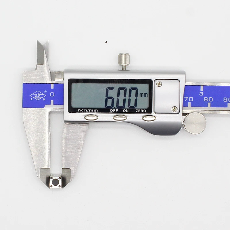 Тактильный тактовый кнопочный микро переключатель G90 с прямым самосбросом 50