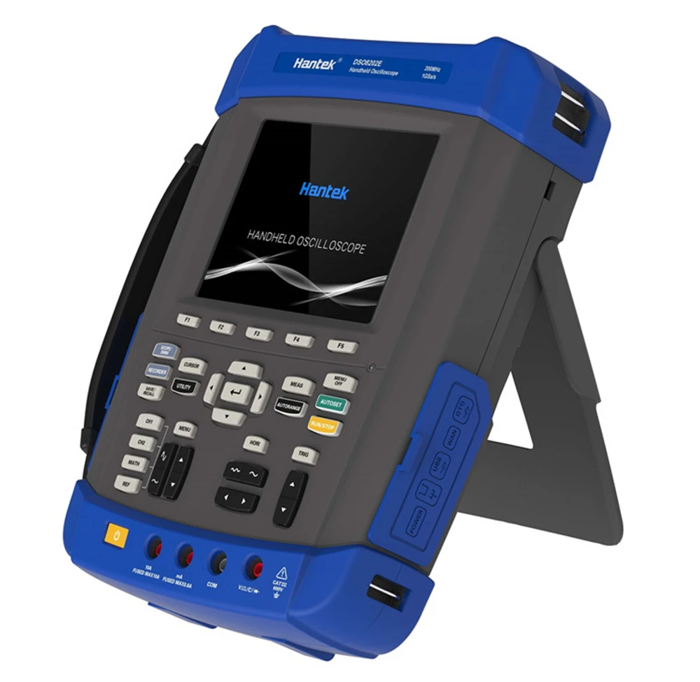 Цифровой осциллограф Hantek DSO8102E ЖК-дисплей USB DMM анализатор спектра генератор