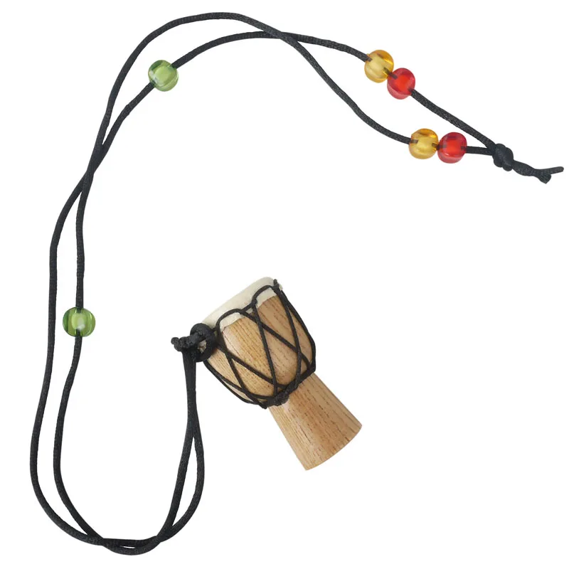 Мини Jambe барабанщик на продажу, Djembe ударный музыкальный инструмент ожерелье Африканский ручной барабан бренд