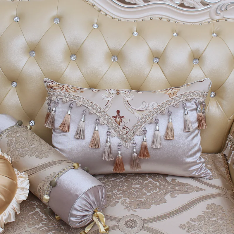 Sookie Европейский стиль декоративный чехол для подушки льняная хлопковая Подушка