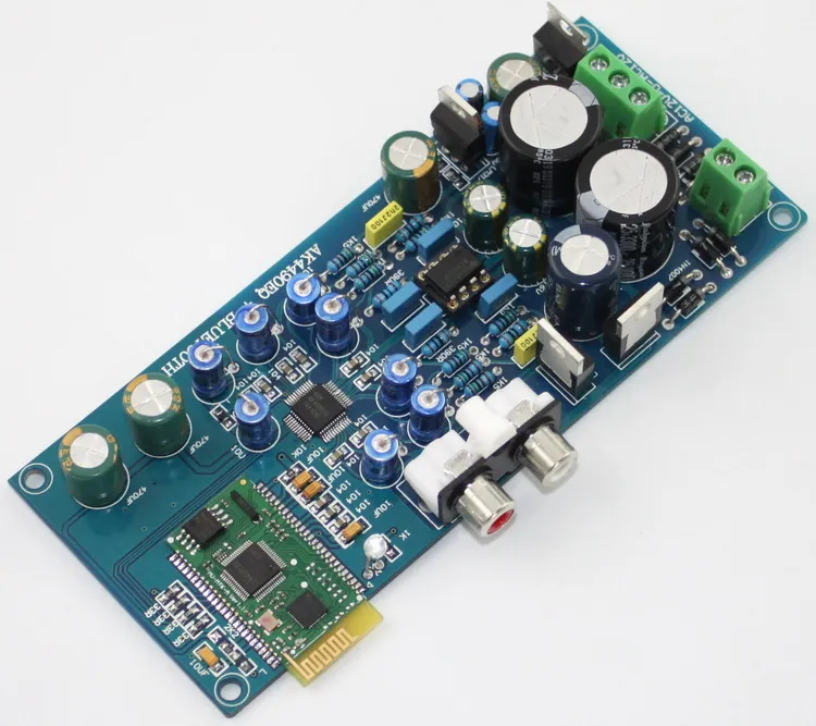 YJ0087 AK4490 + LME49720 Bluetooth 4 0 I2S усилитель температуры аудио декодирующая плата Двойной