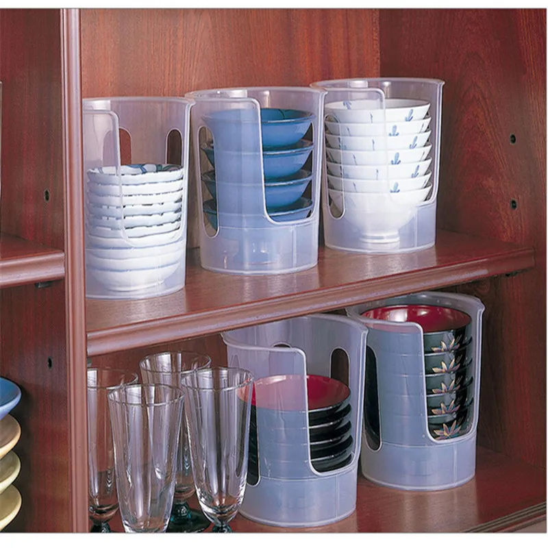 Горячая Распродажа тарелка для посуды пластиковая кухонная посуда стойка