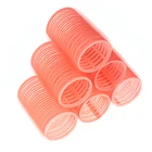 6 случайных цветов! Ролики для завивки волос, профессиональные бигуди с большим захватом, разные размеры