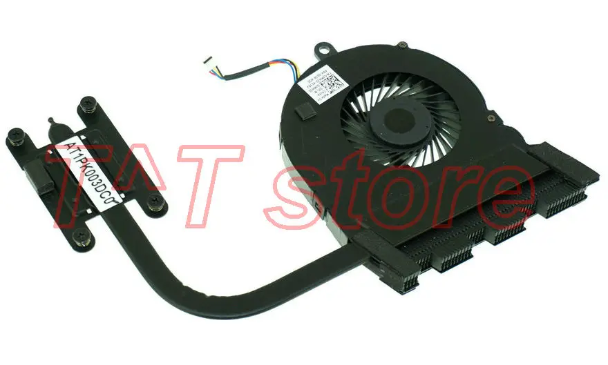 

original original 5565 5765 CPU Cooling Fan Heatsink JMH30 0JMH30 CN-0JMH30 AT1PK003DC0 test good free shipping