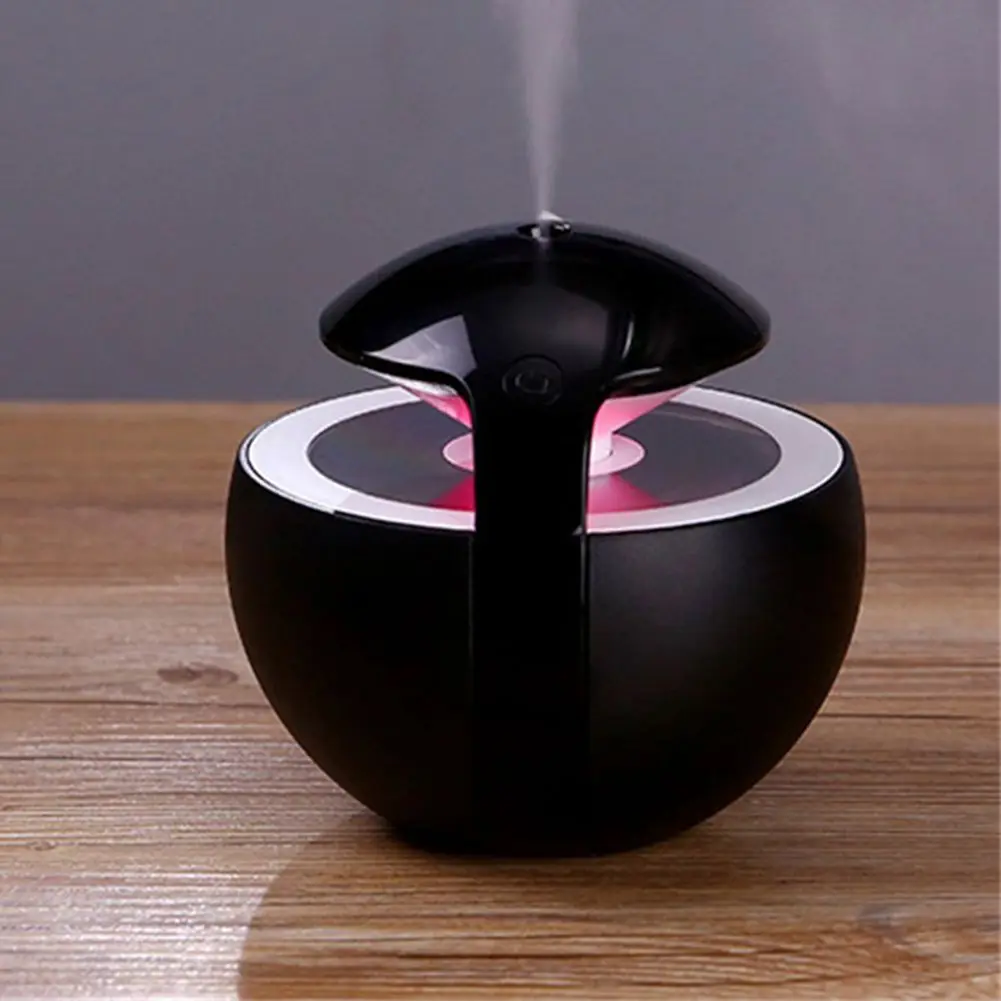 450ML Ball Humidifier with Aroma Lamp Essential Oil Ultrasonic Electric Diffuser Mini USB Air Fogger | Бытовая техника