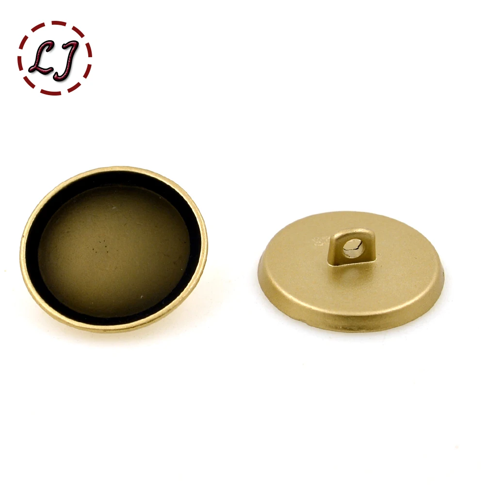 Высокое качество швейная кнопка 10 шт./лот краска кофейное масло металлические