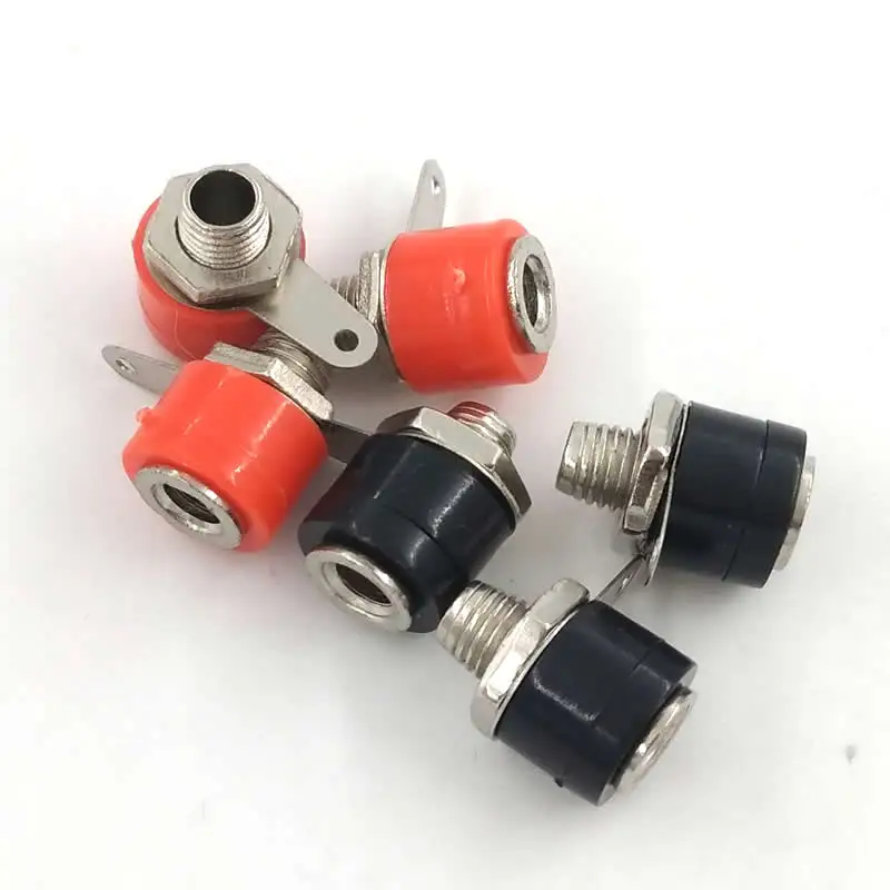 20 шт./лот разъем типа банан 4 мм вилка бесплатная доставка|socket plug|socket 4mmseat seat |