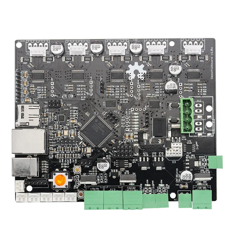 12-24 В Smoothieboard 5X V1.0 материнская плата ARM оборудование с открытым исходным кодом