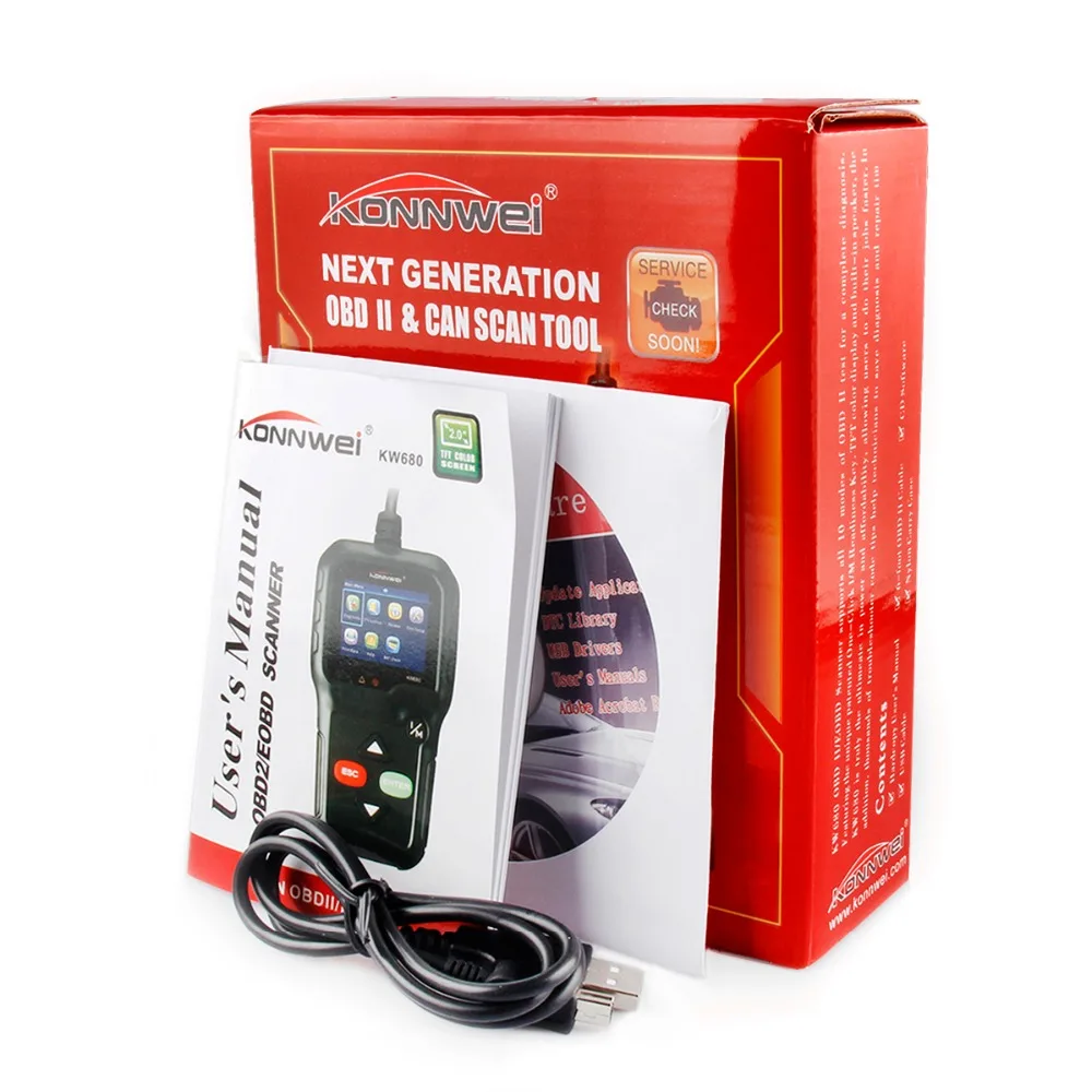 Новое поступление мини многофункциональный OBD2 автоматический диагностический