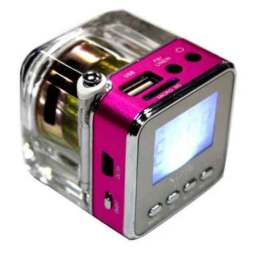 100 шт. светодиодный мини-динамик с функцией быстрой музыки