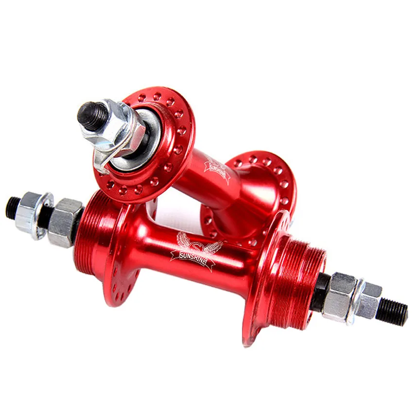 Бесплатная доставка велосипедных частей 32 отверстий хабы неубирающимся