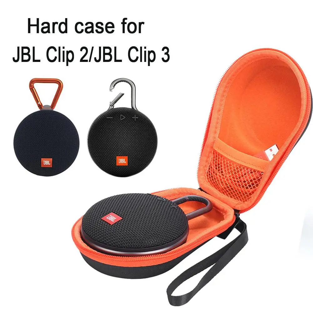 EVA противоударный пылезащитный жесткий чехол для хранения сумка для JBL Clip 2 3 Clip2 Clip3 Bluetooth динамик гаджеты