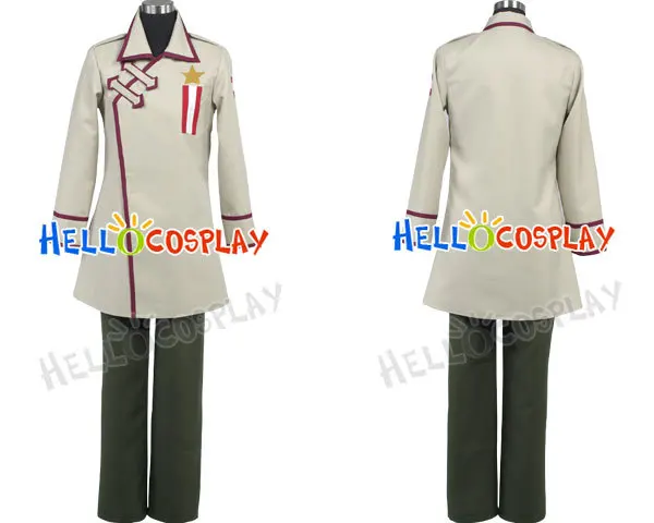 

Костюм для косплея из России Axis Powers H008