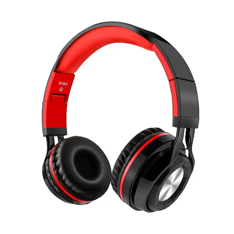 Беспроводной наушники Bluetooth гарнитура складные регулируемые С микрофоном для