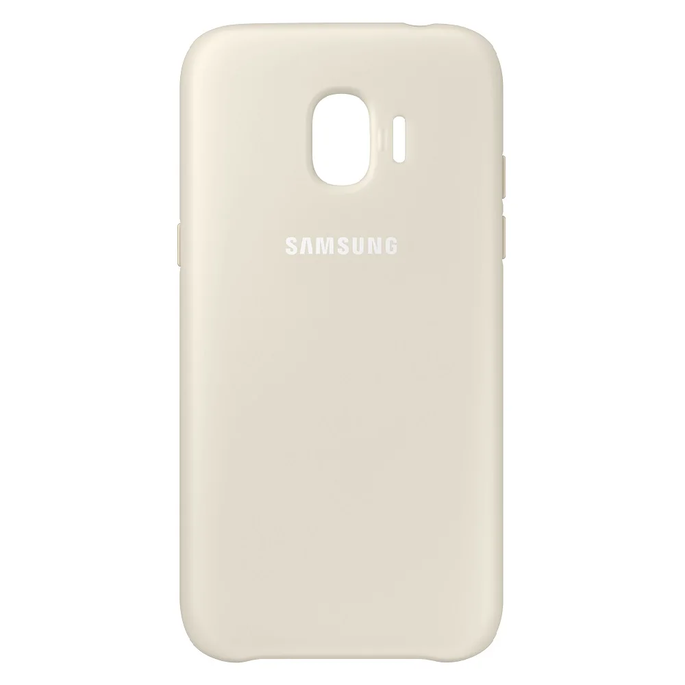 Чехол накладка Samsung Dual Layer Cover для Galaxy J2 (2018)|Бамперы| |