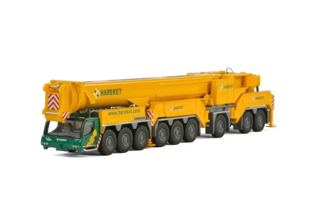 

Collectible Alloy Model Gift WSI 1:87 Lieb herr LTM1750 Hareket Crane Engineering Machinery Diecast Toy Model Decoration 71-2011