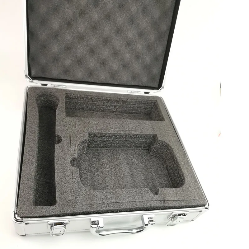 Алюминий Портативный коробка для Беспроводной микрофон SLX24 PGX24 Алюминий коробка