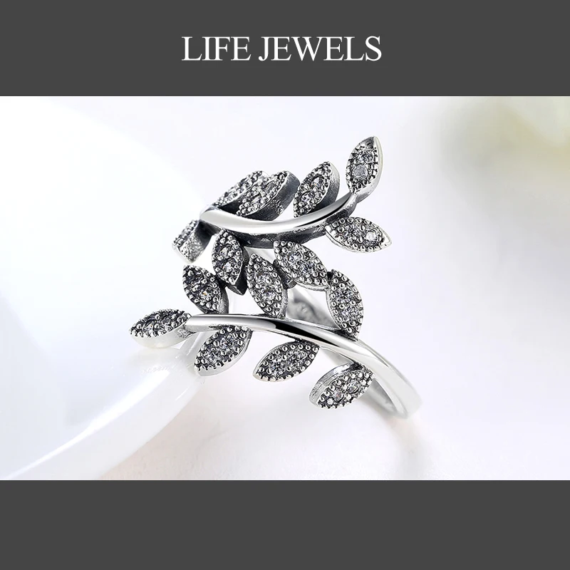 Authentic100% 925 Sterling Silver Austrian Zircon Rings Charm l Women Luxury Valentine's Day Gift Jewelry 18113 | Украшения и