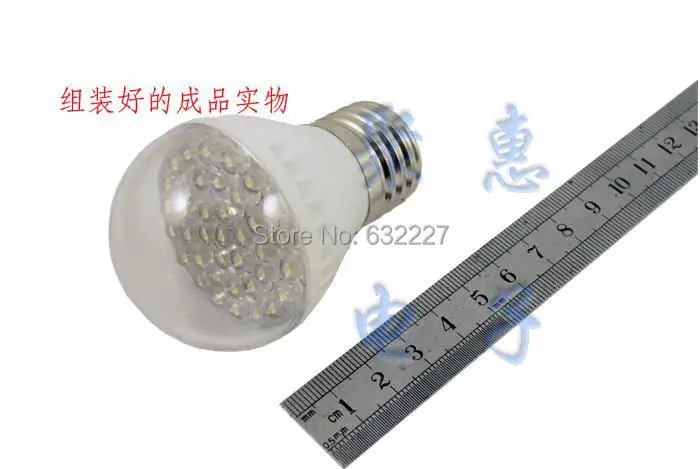 38 super bright LED lamp energy saving beads DIY kit to send electronic circuits produced a note | Электронные компоненты и