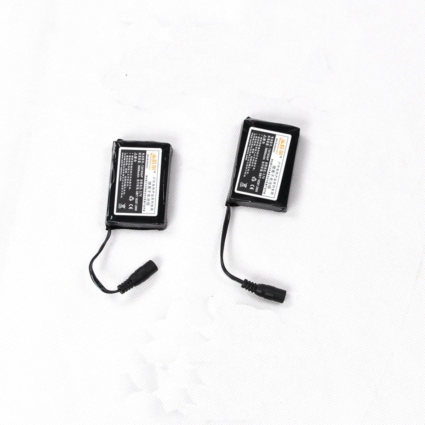 Warmspace 3 7 V 3600mah литиевая батарея для перчаток с подогревом стельки поясной ремень