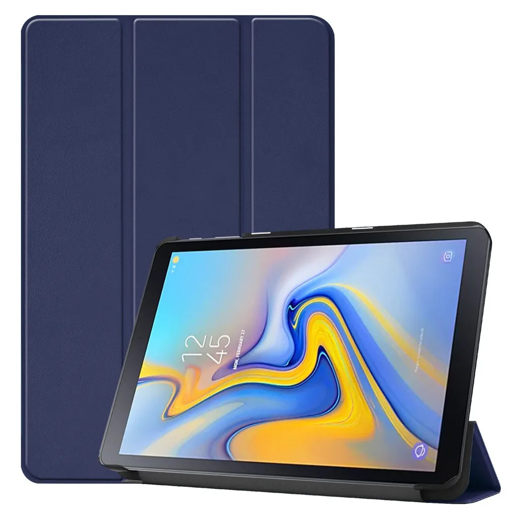 Ouhaobin чехол для планшета Samsung Galaxy Tab Advanced 2 SM T583 10 1 дюймов кожаный книжка с