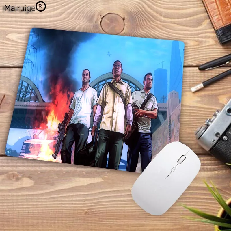 Mairuige 220X180X2MM V Grand Theft Auto Rockstar игры Компьютерная Скорость Мышь геймер игровые