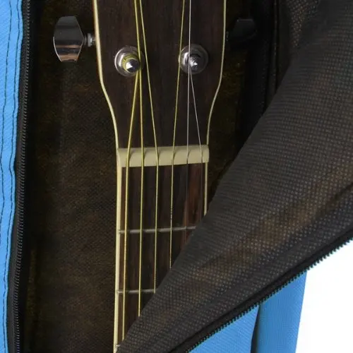Чехол Gig Bag с мягкой подкладкой для фолк-акустической гитары 39 40 41 дюймов