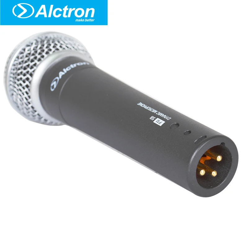 Профессиональный Проводной ручной музыкальный инструмент Alctron PM58 динамический