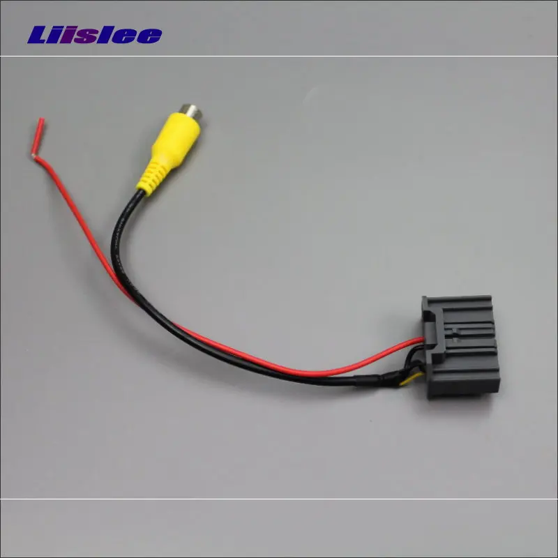 Liislee Оригинальный дисплей вход RCA провод для Honda Jade 2013 ~ 2015 задняя камера