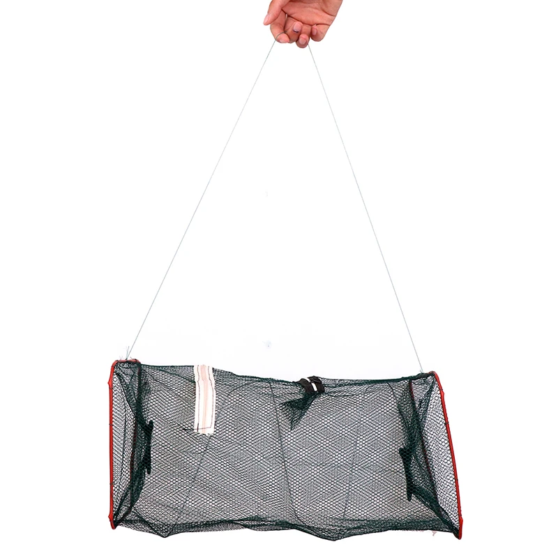 Горячая рыболовная сеть для краба рыбы раков креветок гольян Ловушка литая Dip