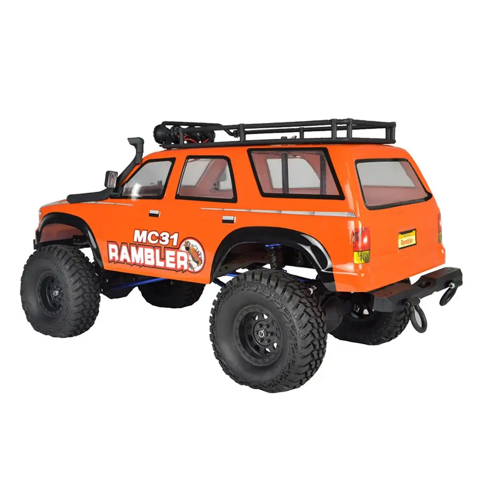 VRX Racing RH1052 1/10 Масштаб 2 скорости RC гусеничный ARTR w/4CH 2,4 GHz Радио/ESC/сервопривод/Мотор/светодиодный свет, без батареи/зарядного устройства