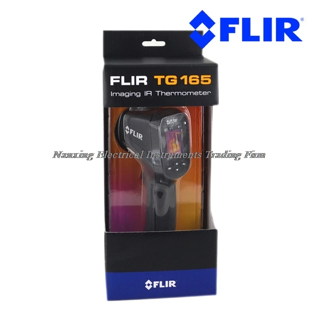 Новое поступление оригинальный FLIR TG165 точечный инфракрасный термометр TG167 с