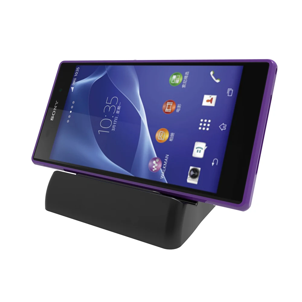 IMobi4 Зарядное устройство док-станции для sony Xperia Z(Сони Иксперия З) Ультра Z1 Z2 Мини Компактный Z3 адаптер для телефона универсальный магнитный держатель для рабочего стола