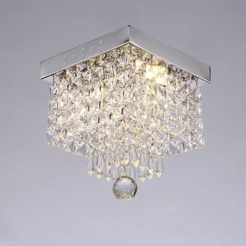 Светодиодные потолочные светильники квадратные для прохода лестницы коридорные