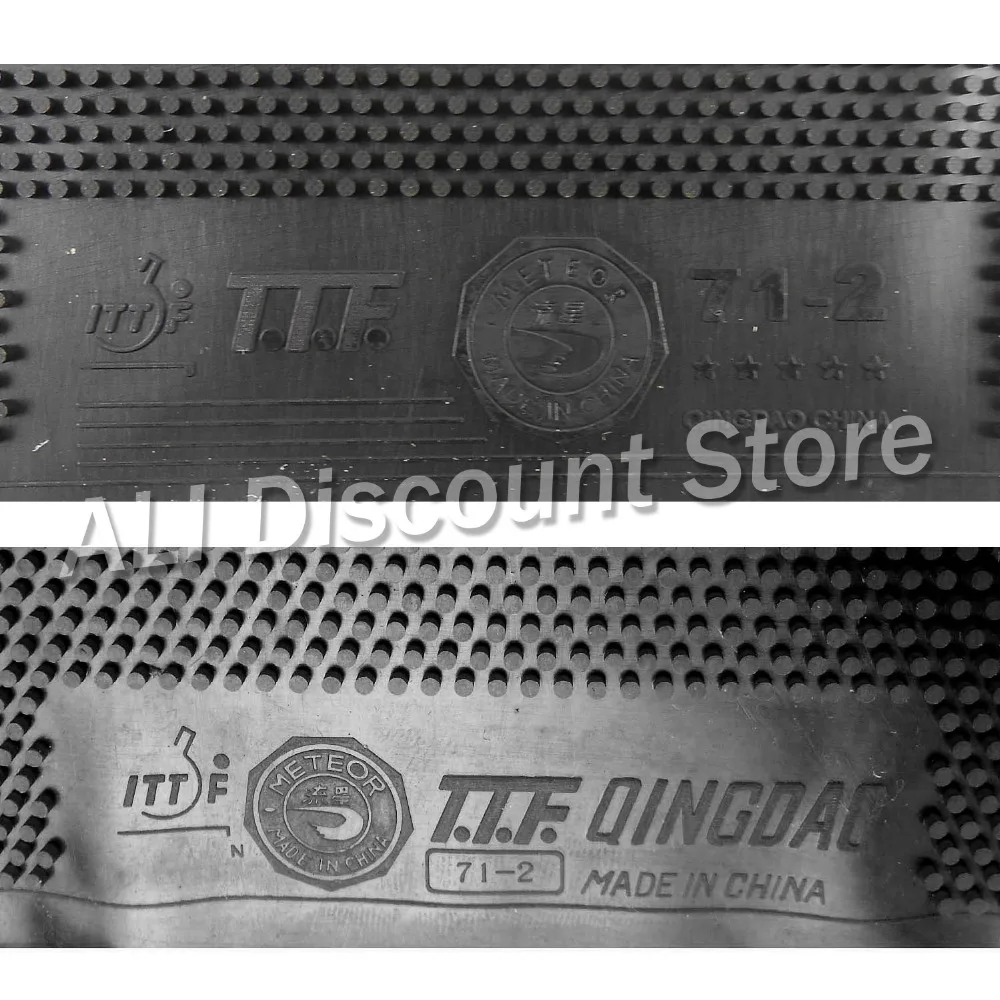 Meteor 71 2 Средний Pips Out Настольный теннис (PingPong) резиновый с губкой|tennis wear for girls|tennis
