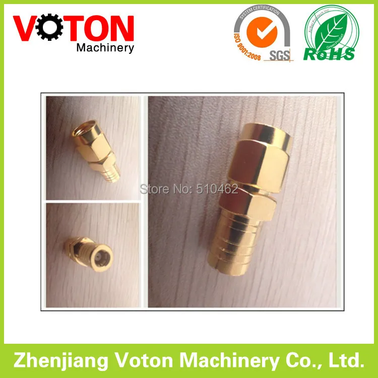 Бесплатная доставка SMA штекер/штекер к SMB гнезду/гнезду адаптер | Обустройство