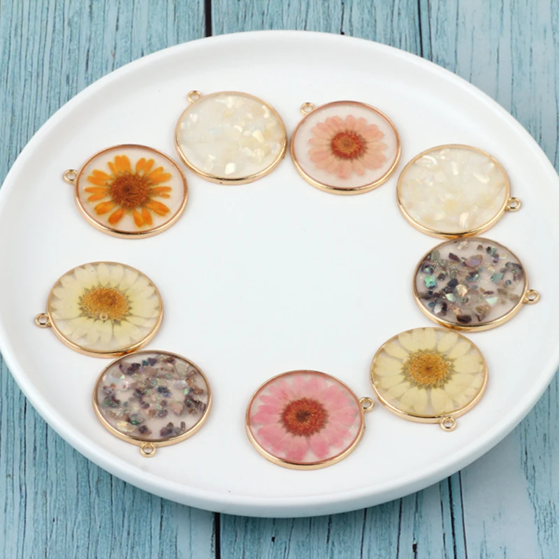 Аксессуары для сережек ручной работы 10 шт. полимерный капельный гелевый корпус