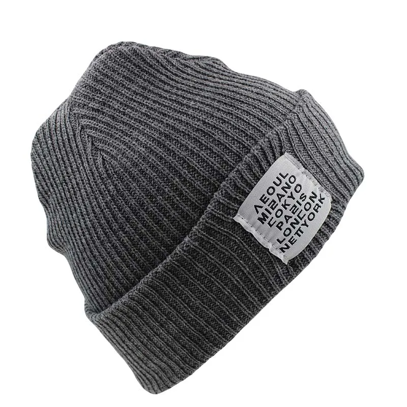 miaoxi 6 Colors New Casual Women Warm Hat Winter Knitted Hats For Women's Cap Fashion Knitting Beanies Skullies Hip Hop Bonnet |